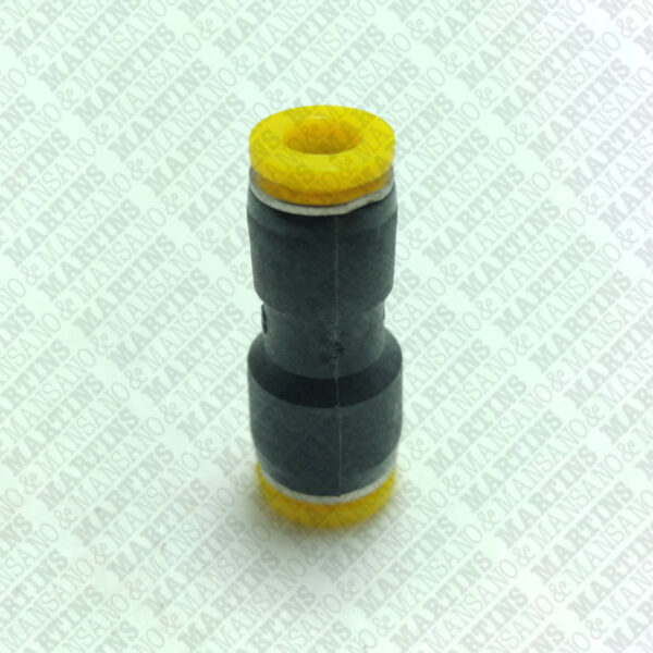 FUER0806 - União reta redutora para tubo de 8 mm para 6 mm - Imagem 2