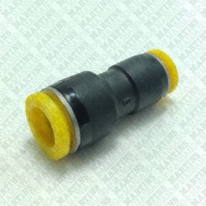 FUER1008 - União reta redutora para tubo de 10 mm para 8 mm