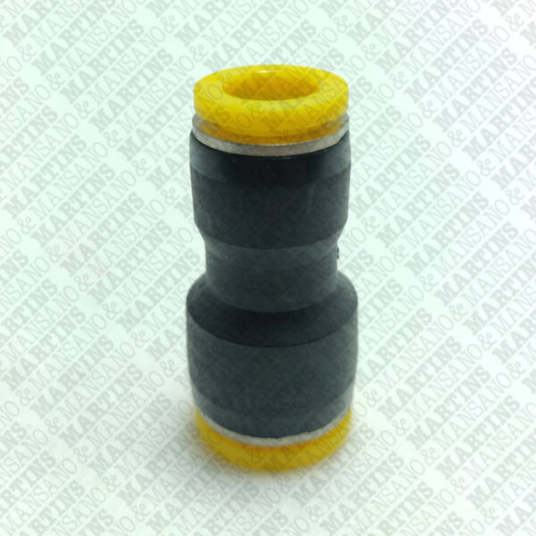 FUER1210 - União reta redutora para tubo de 12 mm para 10 mm - Imagem 2