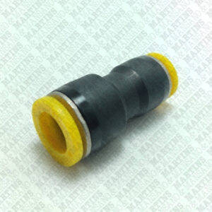 FUER1210 - União reta redutora para tubo de 12 mm para 10 mm