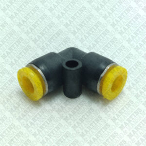 FUL06 - União 90° para tubo de 6 mm