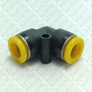 FUL10 - União 90° para tubo de 10 mm