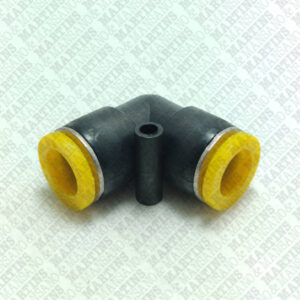 FUL12 - União 90° para tubo de 12 mm