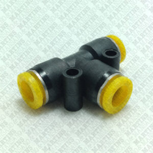FUT08 - União em T para tubo de 8 mm