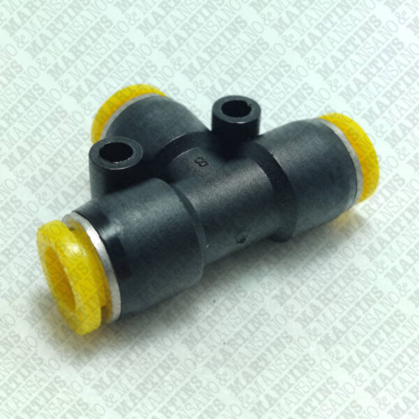 FUT08 - União em T para tubo de 8 mm - Imagem 2