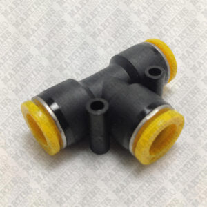 FUT12 - União em T para tubo de 12 mm