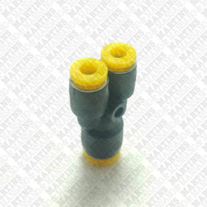 FUYR0604 - União redutora em Y para tubo de 6 mm para 4 mm