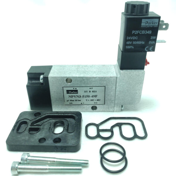 NPVN3515049F - Válvula NAMUR solenoide/mola 24 VCC R 1/4" NPT