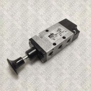 PVN3511000C - Válvula botão/mola 5/2 vias R 1/4" NPT