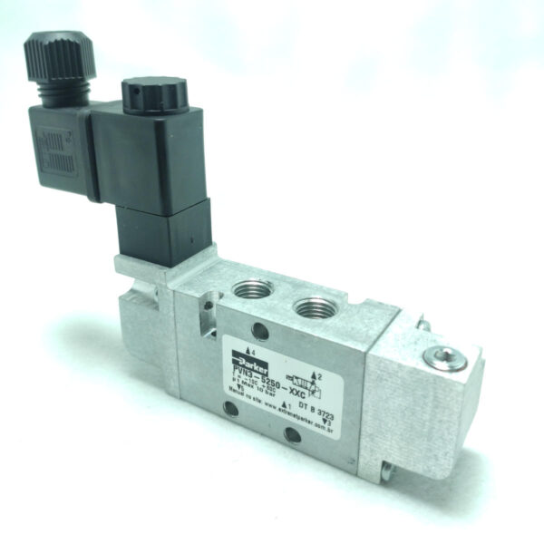 PVN3525057C - Válvula solenoide/piloto diferencial, 5/2 vias, 220 VCA R 1/4" NPT