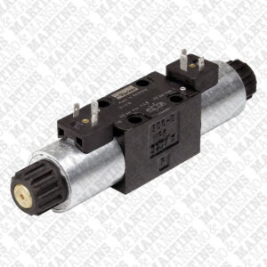 D1VW004CNJW - Válvula hidráulica direcional duplo solenoide 24v centro 004