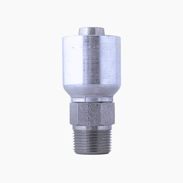 101431212 - Terminal reto serie 43 macho fixo 3/4" NPT X mangueira 3/4"