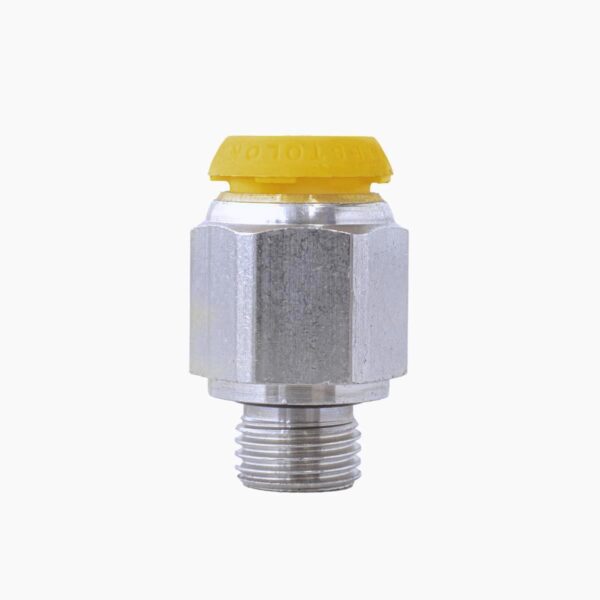 FSC12G1/4 - Conexão reta para tubo de 12 mm R 1/4" BSPP