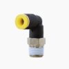 FSE061/4N - Conexão 90° para tubo de 6 mm R 1/4" BSPT