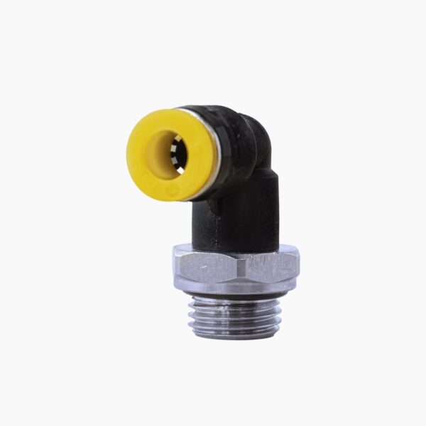 FSE06G1/4 - Conexão 90° para tubo de 6 mm R 1/4" BSPP