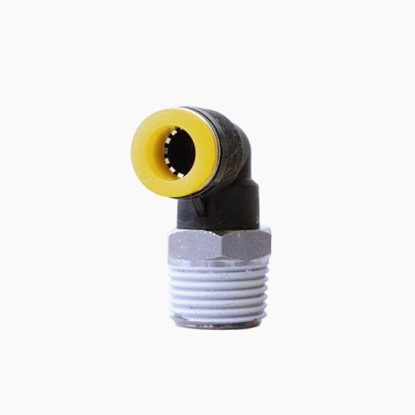 FSE101/2N - Conexão 90° para tubo de 10 mm R 1/2" BSPT