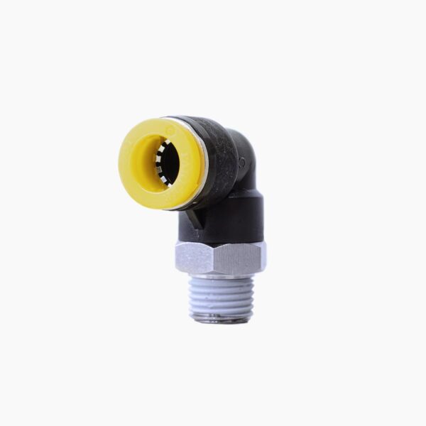 FSE101/4N - Conexão 90° para tubo de 10 mm R 1/4" BSPT