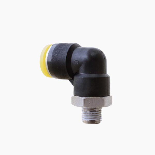 FSE101/8N - Conexão 90° para tubo de 10 mm R 1/8" BSPT