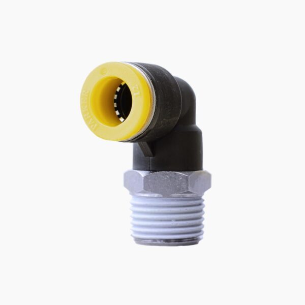 FSE121/2N - Conexão 90° para tubo de 12 mm R 1/2" BSPT