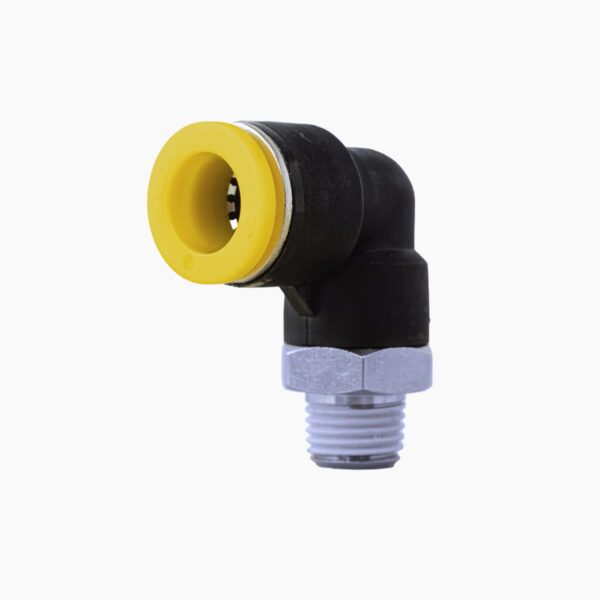 FSE121/4N - Conexão 90° para tubo de 12 mm R 1/4" BSPT