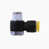 FSES081/4N - Conexão 90° tipo banjo para tubo de 8 mm R 1/4" BSPT - Imagem 2