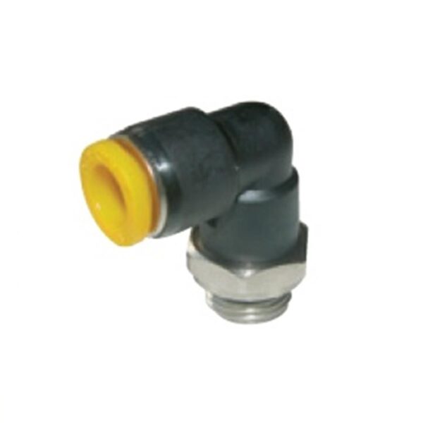 FSE10G1/2 - Conexão 90° para tubo de 10 mm R 1/2" BSPP