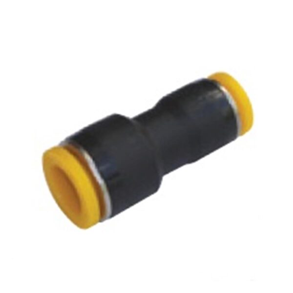 FUER1008 - União reta redutora para tubo de 10 mm para 8 mm