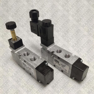PVN35150 - Válvula PVN solenoide/mola 5/2 vias R 1/4″ NPT