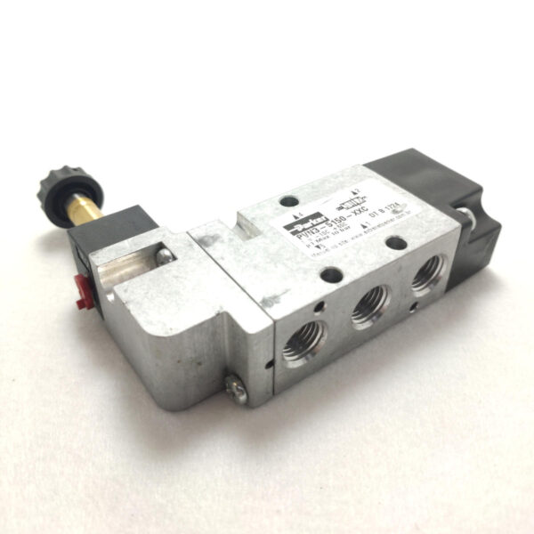 PVN35150XXC - Válvula PVN solenoide/mola 5/2 vias R 1/4″ NPT (sem bobina) - Image 2