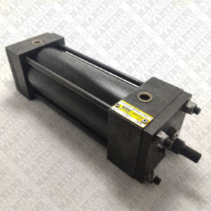 34000210140125 - Cilindro pneumático dupla ação série 3400 diam. 2 1/2", articulação tras. fêmea, curso 125 mm