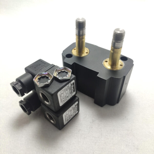 A52106300SA - Atuador duplo solenoide com bobina 220 V para válvula série K