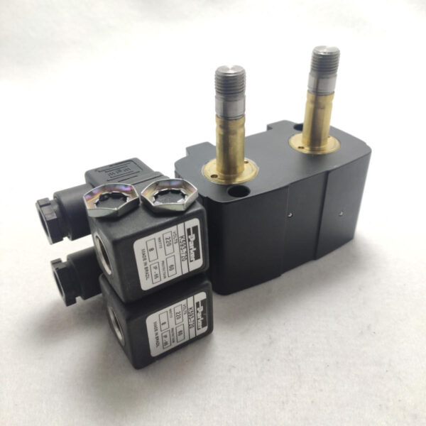 A52106300SA - Atuador duplo solenoide com bobina 220 V para válvula série K - Image 2