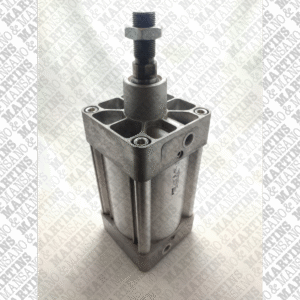 P1EBG125MSN0110 - Cilindro pneumático dupla ação série P1EB diam. 125 mm curso 110 mm com amortecimento