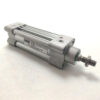 P1FS032MC0060 - Cilindro pneumático dupla ação série P1F diam. 32 mm curso 60 mm com amortecimento (com êmbolo magnético)