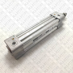 P1FS040MC0125 - Cilindro pneumático dupla ação série P1F diam. 40 mm curso 125 mm com amortecimento (com êmbolo magnético)