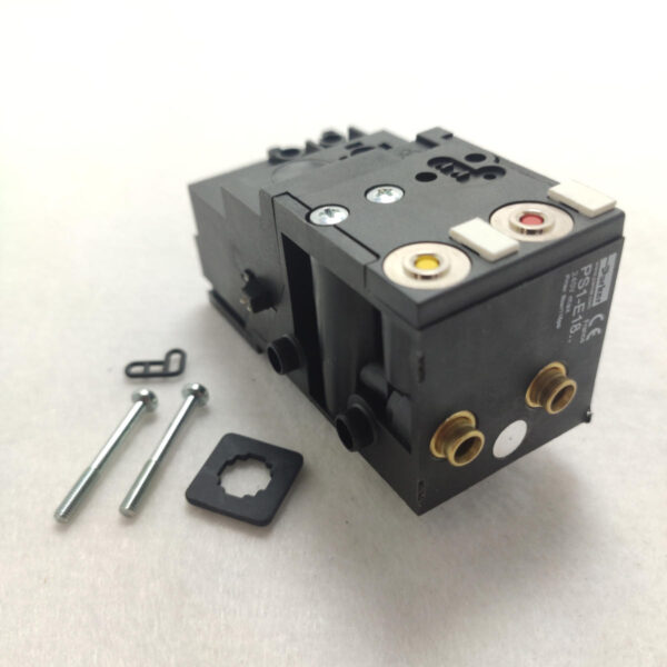 PS1E181 - Modulo pneumático 4/2 vias duplo solenoide sem atuador