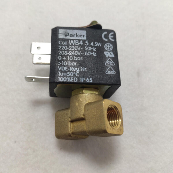 VE174AV49 - Válvula solenoide série VE174 2/2 vias NF 1/8 NPT 24 VCC Viton