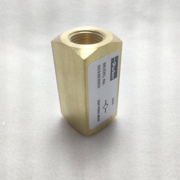 003393003 - Válvula de retenção R 1/2 NPT, 0 a 250 PSI, corpo latão - Imagem 2