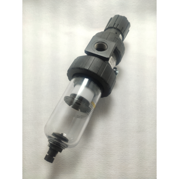 07E31A13AC - Filtro Regulador de pressão (REFIL) com dreno manual R 1/2″ NPT - Imagem 2