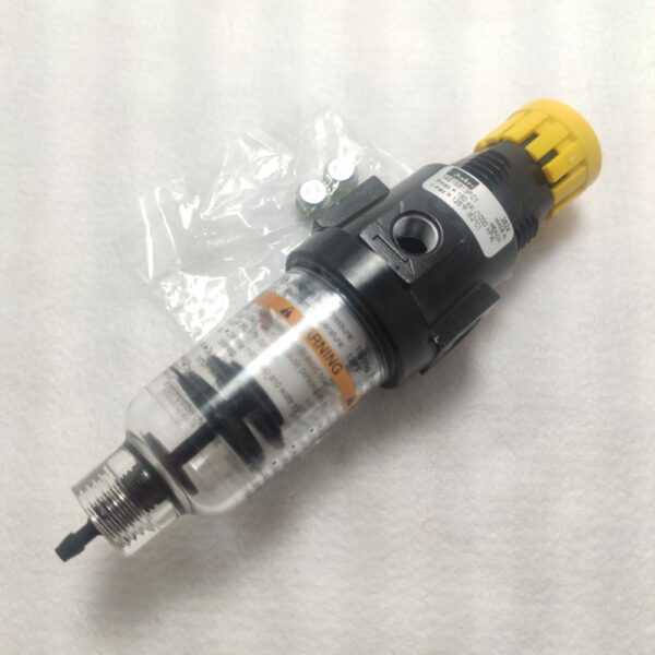 14E15B13FC1 - Filtro Regulador Série 14 Elemento 5 micras Regulagem 0 – 8,6 bar R 1/4″ NPT - Imagem 2