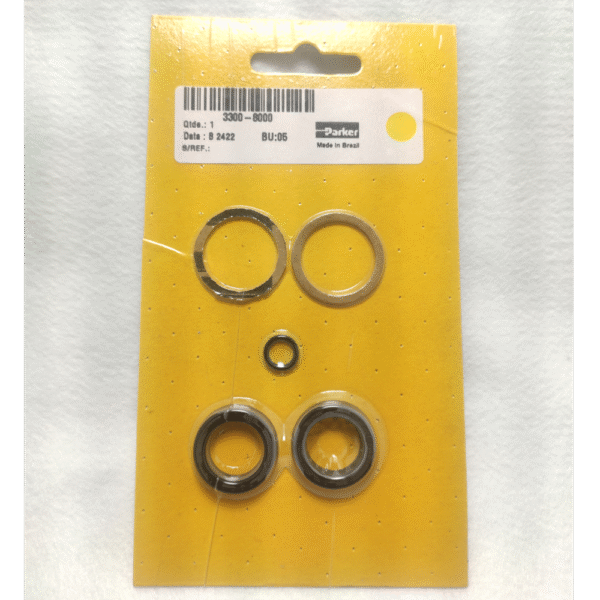 33008000 - Kit de reparo para cilindro série dupla ação 3300, NBR