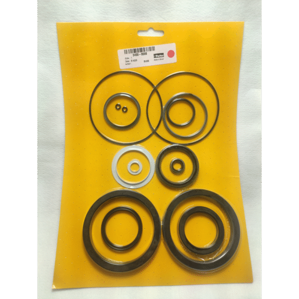 34008008 - Kit de reparo para cilindro série 3400, Ø 4" e haste de Ø 1-3/4", NBR - Imagem 2