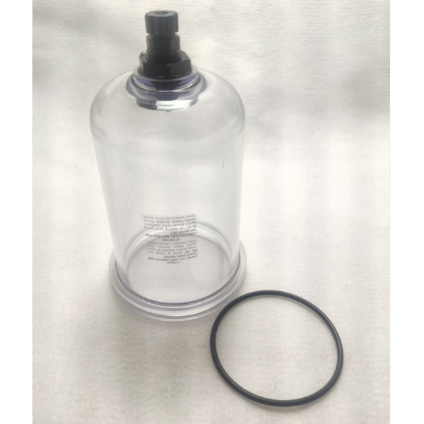 35320500 - Copo transparente com dreno manual para filtro/refil corpo básico - Imagem 2