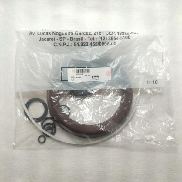 36008001 - Kit de reparo para cilindro série 3600, Ø 6" e haste de 2", NBR - Imagem 2