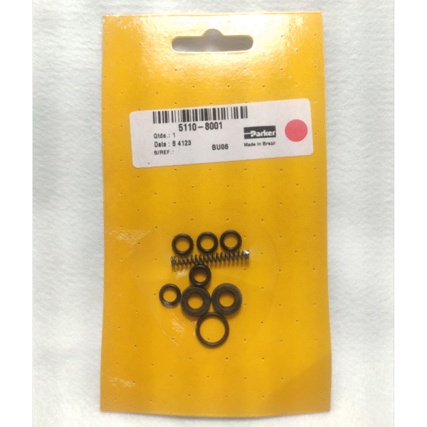 51108001 - Kit de reparo para válvula série miniatura manual/mecânica/piloto