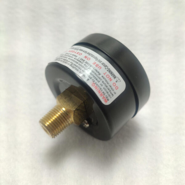 633312B - Manômetro horizontal pressão de 1 – 4 bar R 1/8″ NPT - Imagem 2