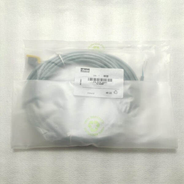 P8LS08L526C - Conector Moduflex individual travável M8 / 2x cabo 5 m - Imagem 2