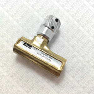 003371001 - Válvulas Controle de Vazão Série 337 R 1/4" NPT