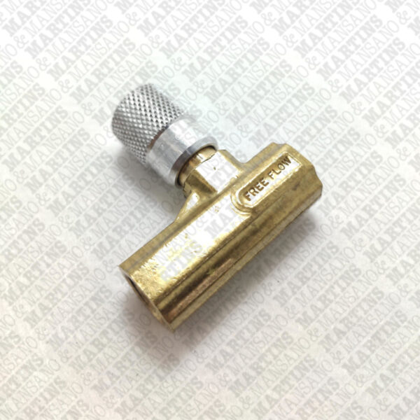 003371001 - Válvulas Controle de Vazão Série 337 R 1/4" NPT - Imagem 2