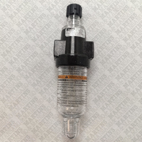 04L10GB1 - Lubrificador Miniatura Série 14 Elemento 5 Micra R 1/4" BSP